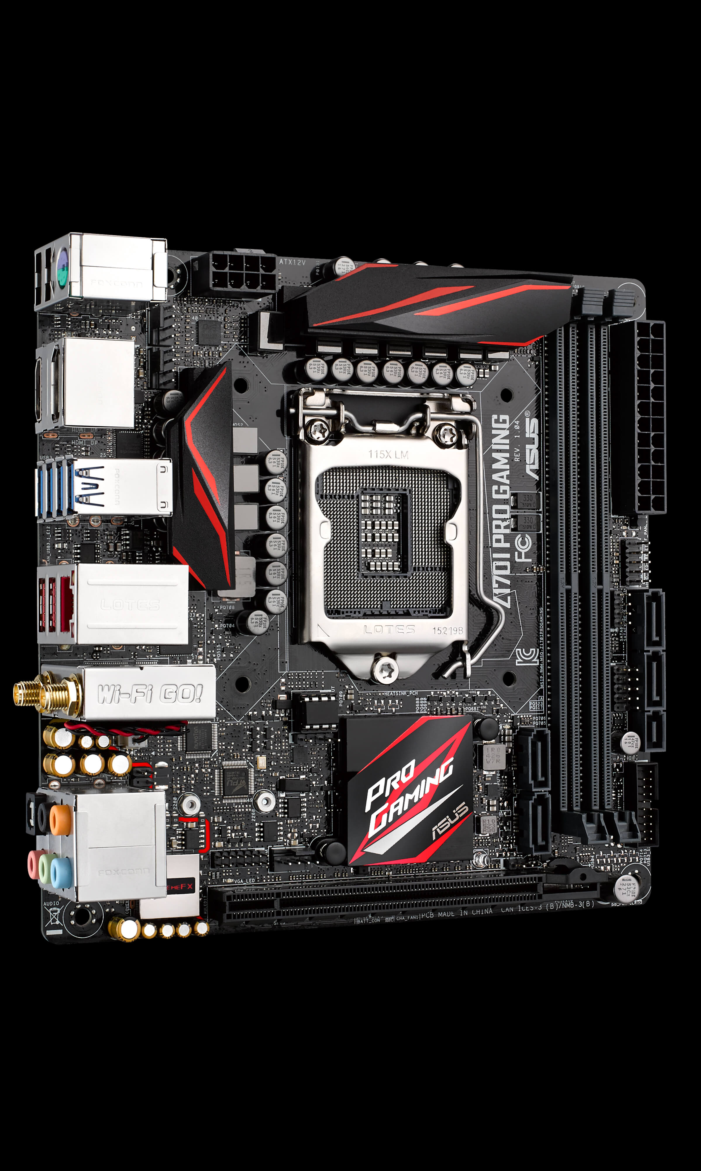 Asus z170i pro gaming обзор